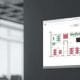 Tingdust Belegungssoftware für Büros Dashboard ansicht