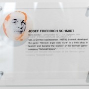 Joseph Schmidt Aufenthaltsraum Schild