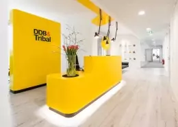 DDB Tribal Eingangsbereich