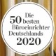 Architektur & Wohnen - Die 50 besten Büroeinrichter Deutschlands 2020 - Auszeichnung für Kirsch & Lütjohann