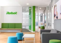iRobot Germany Eingangsbereich