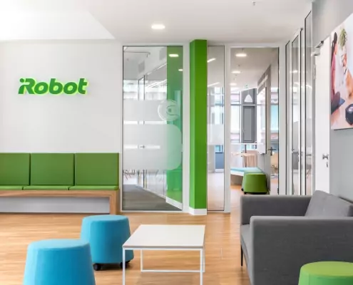 iRobot Germany Eingangsbereich