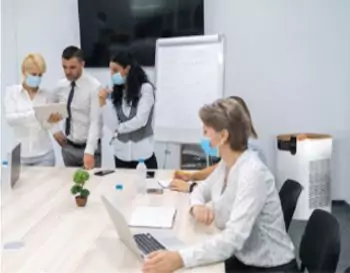 asecos PurifiAir Luftreiniger Büro asecos PurifiAir Einsatzgebiet Büro