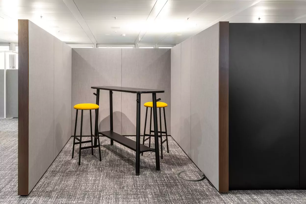 Meeting point Steelcase Flex Hochtisch