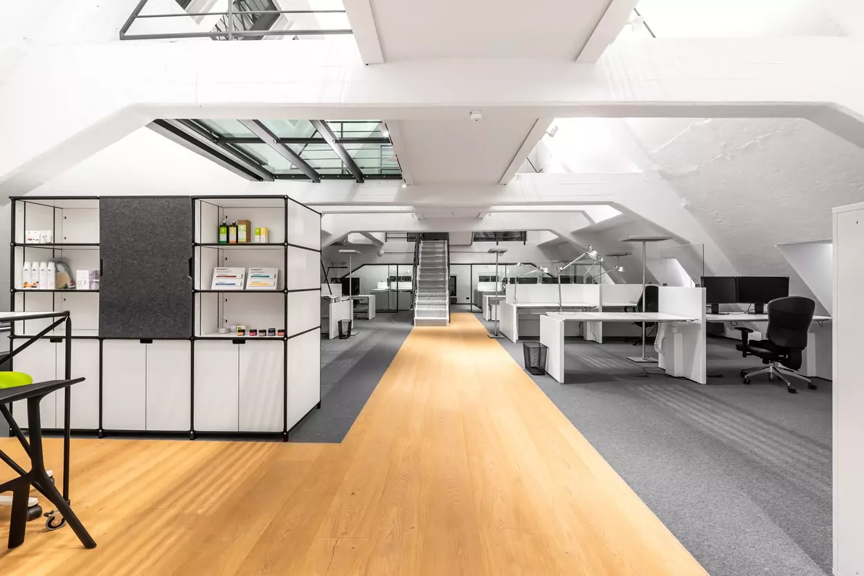 Open Space Office Bereich