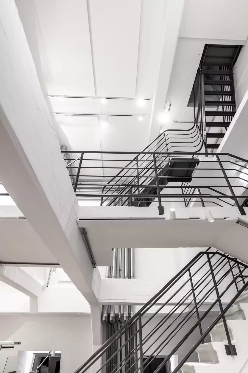 Treppen Design im Open Space Bereich