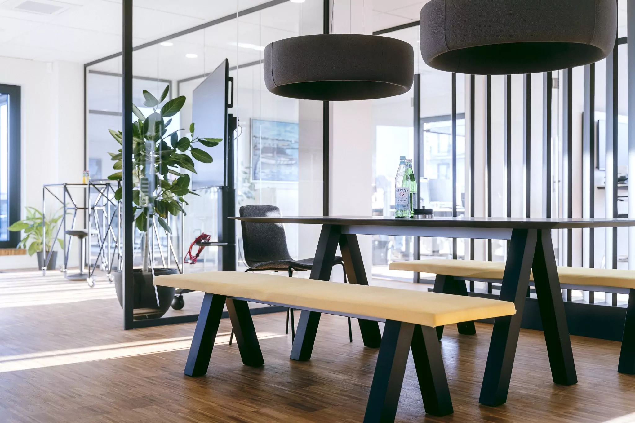 Zwischenzone im Office