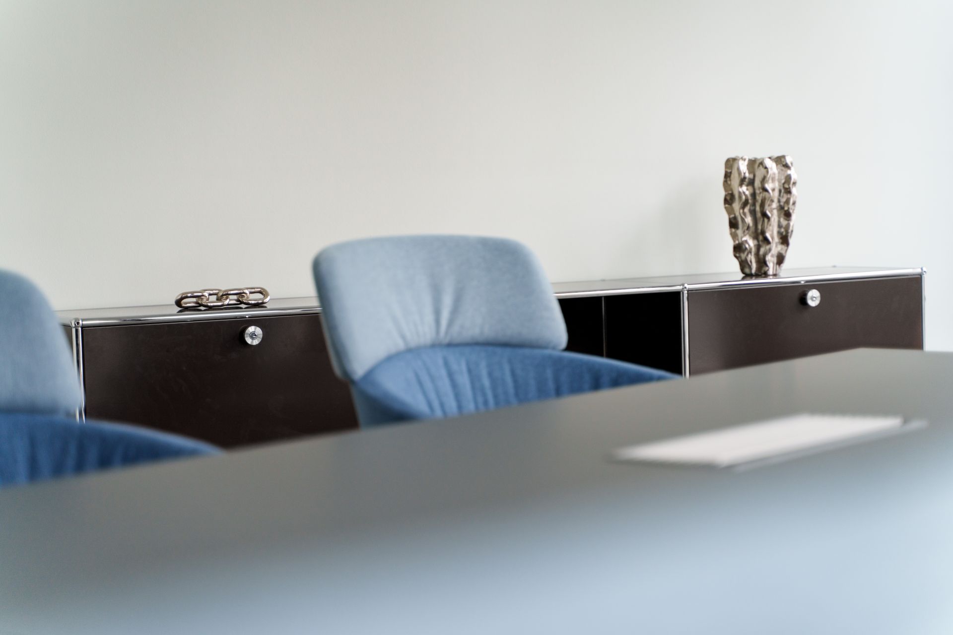 SteinAgency-Referenz-12 Aufbereitetes USM Board aus dem Bestand integriert