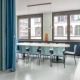 Aufenthalt und informelle Meetings